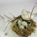 How To Make a Decoupage Spring Birds Nest