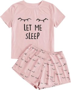 Kingdenergy Girls Summer Cute Print Shorts Set T-Shirt and Short Pant 2 Piece Outfits Clothing Sets
